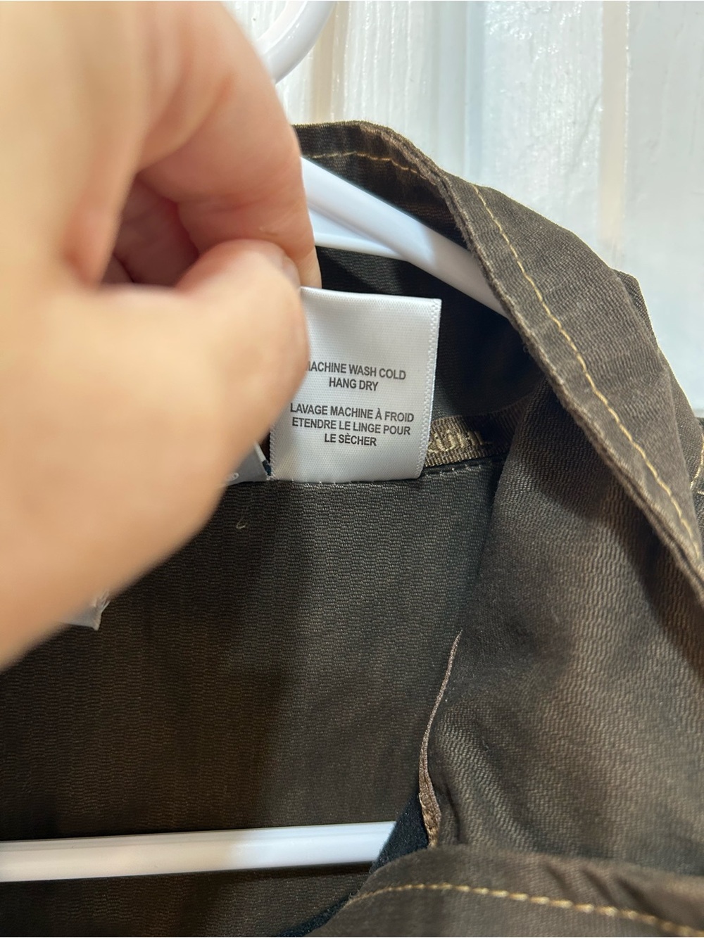 NWT Kuhl Burr Moto Canvas Jacket Womens Sz M Brown Outdoor Hiking Fleece Lined - Picture 16 of 16